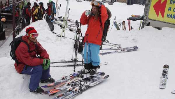Как подобрать лыжи для конькового хода по росту?
