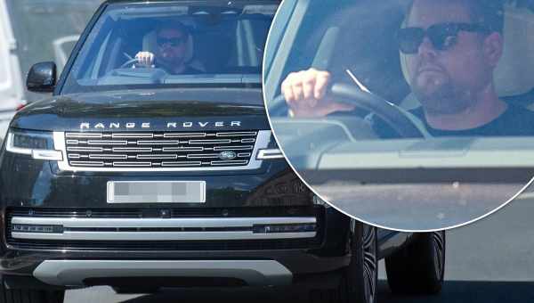 Миллионный Range Rover вручили Джереми Кларксону