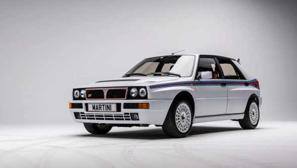 Совершенно новая Lancia Delta Integrale HF Turbo уйдет с аукциона