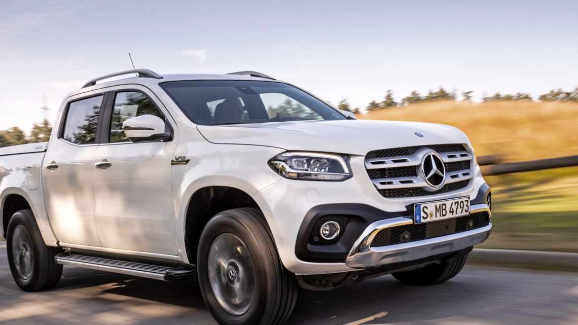 Новый Mercedes X-Class пафоснее, чем VW Amarok