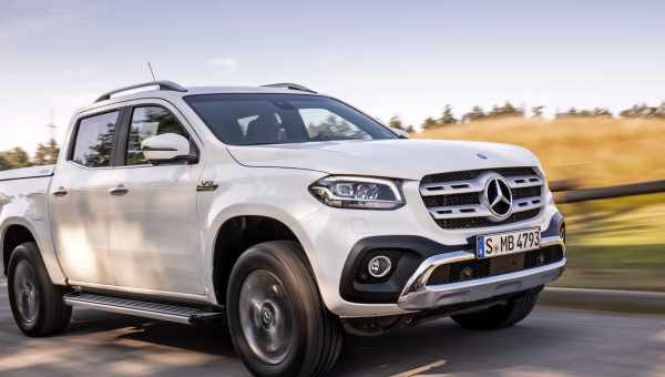 Новый Mercedes X-Class пафоснее, чем VW Amarok