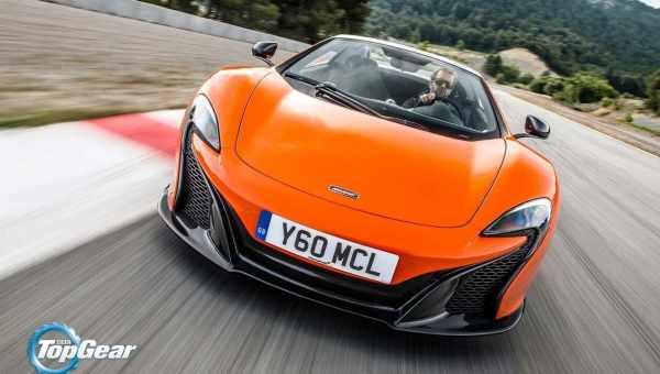 McLaren уже готовит для нового 650S особую версию