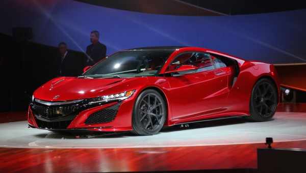 Злая Acura NSX Dream Project посетит шоу SEMA