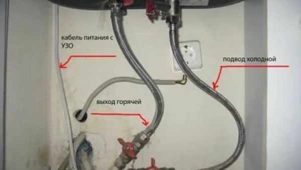 Как включить водонагреватель