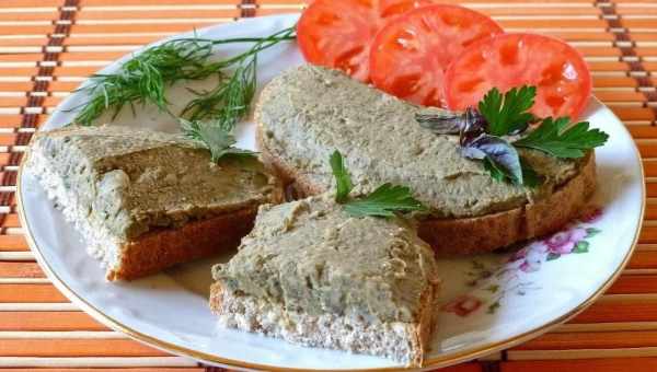 Паштет из чечевицы и курицы