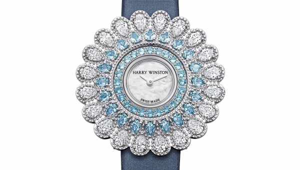 Harry Winston раскрыли 4 фазы любви в коллекции Winston With Love