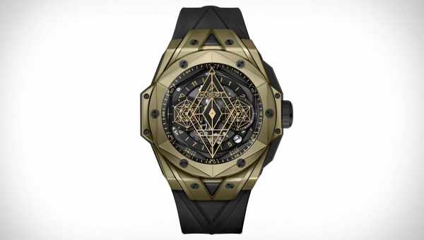 Новые Hublot Big Bang Unico в особом оттенке панированной кожи