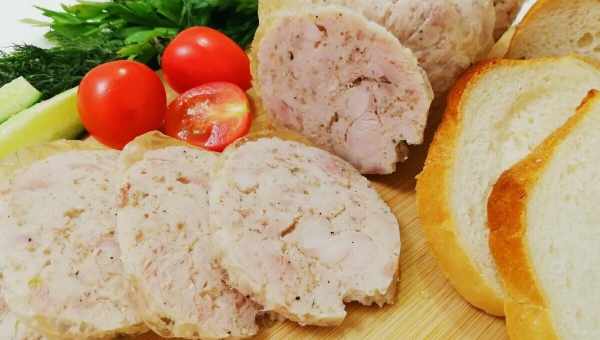 Диетическая куриная ветчина