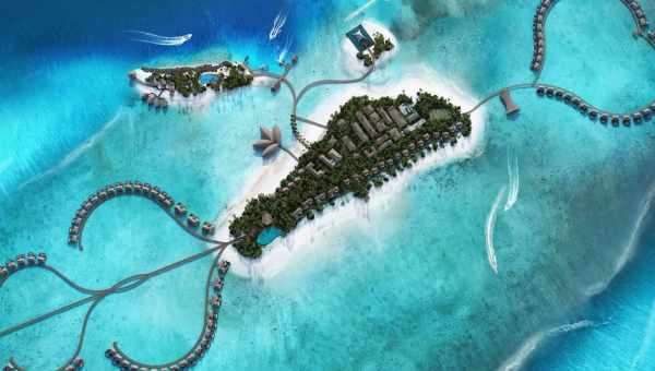 Погрузитесь в море красоты вместе с Radisson Blu Resort Maldives