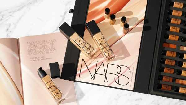 Открытие корнера NARS в ЦУМе