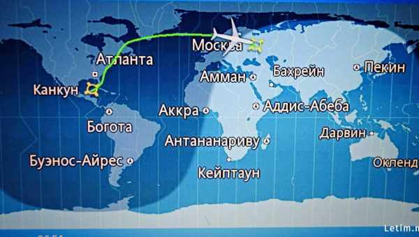 Москва – Мадейра сколько лететь прямым рейсом