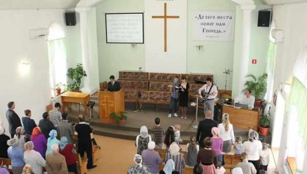 Храм Словацкой евангелической церкви в Шамудовце