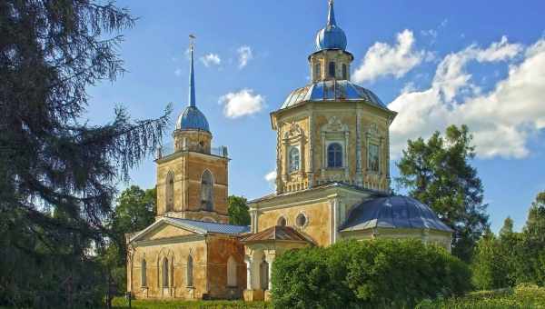 Успенская церковь в Пушкино