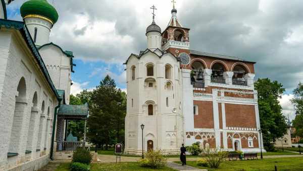 Успенская трапезная церковь Спасо-Евфимиевского монастыря