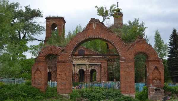 Никольский собор в Крапивне