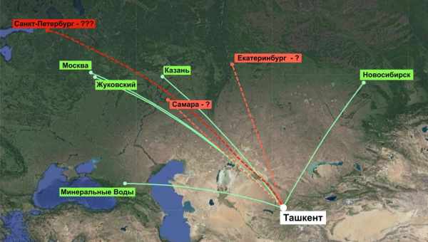 Сколько лететь из Екатеринбурга до Хургады