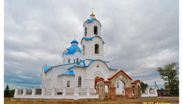 Покровская церковь в селе Покров