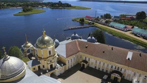 Церковь Нила Столобенского Нило-Столобенской пустыни