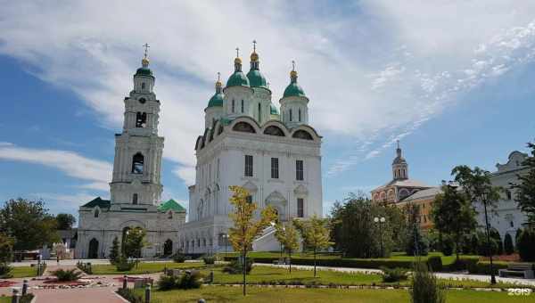 Успенский собор Астраханского кремля