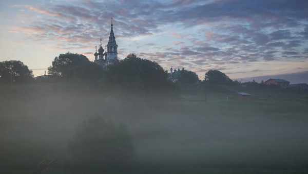 Успенская церковь в Валищево