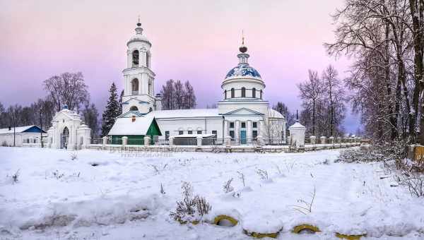 Церковь Успения Пресвятой Богородицы в Стромыни