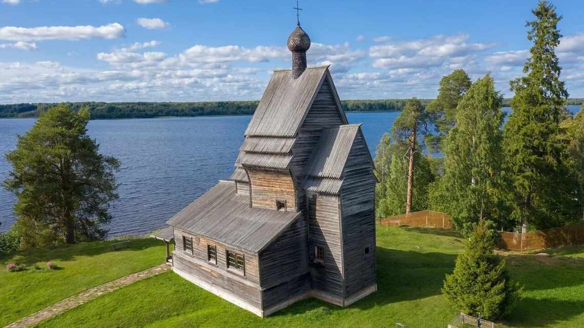 Георгиевская церковь в селе Родионово