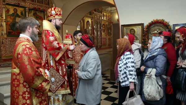 Церковь Георгия Победоносца в Старых Лучниках