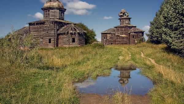 Самый старый храм за Уралом