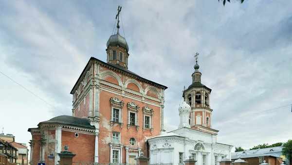 Церковь Воскресения Словущего в Барашах