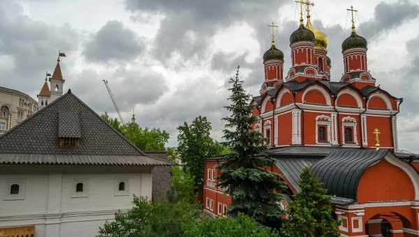 Церковь Всех Святых на Кулишках