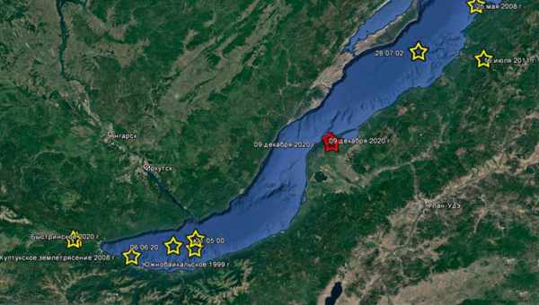 Загадки Байкала: Цаганское землетрясение и Сибирский океан