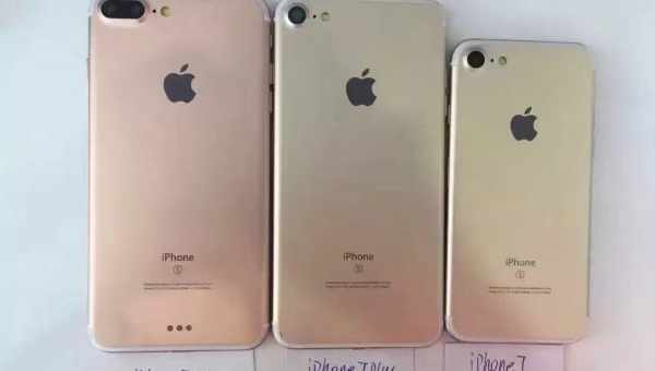 Предполагаемые заготовки iPhone 8, iPhone 7s и iPhone 7s Plus просочились в сеть