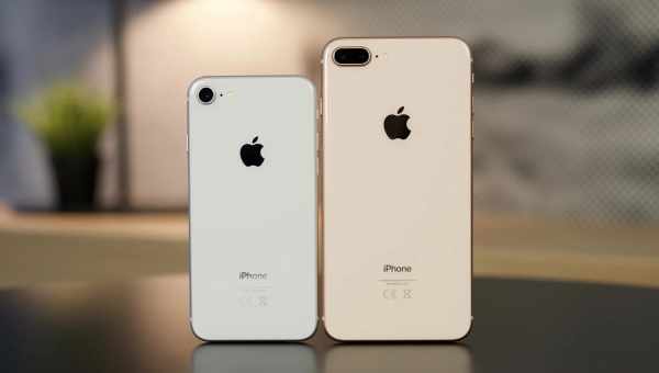 Чем iPhone 8 Plus отличается от iPhone 7 Plus?