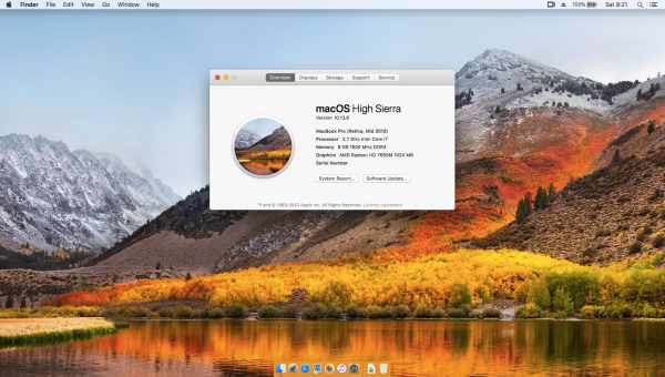 Как узнать, какого года ваш Mac