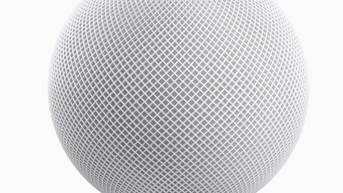 Технические характеристики смарт-динамика HomePod от Apple