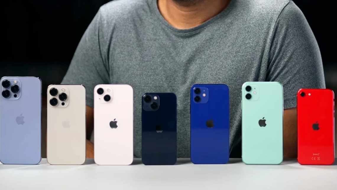 Все слухи о линейке iPhone 13/iPhone 12s