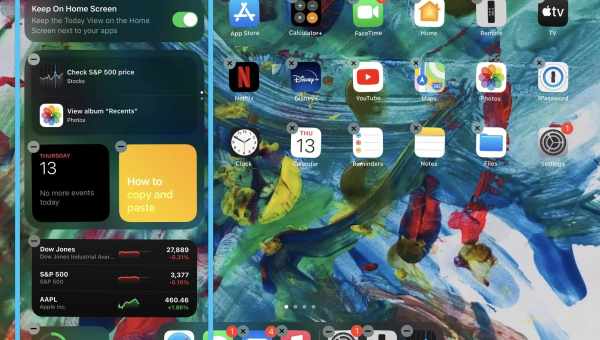 Приложение Widgetsmith добавляет настраиваемые виджеты на домашний экран iOS 14