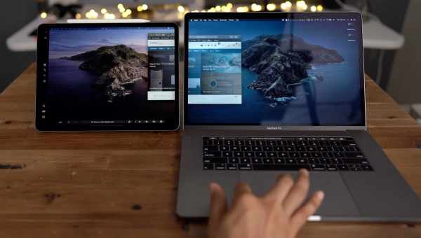 Как пользоваться функцией Sidecar в macOS Catalina для подключения iPad в качестве внешнего монитора