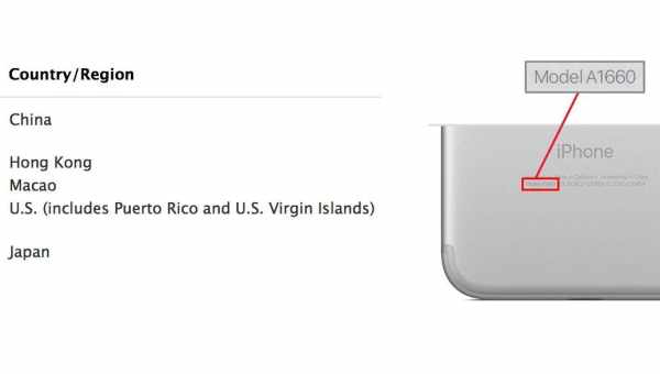 Как узнать название и номер модели iPhone