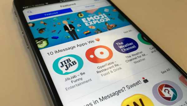 ТОП 10 приложений для iMessage в iOS 10