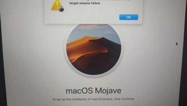 Как переустановить MacOS Mojave