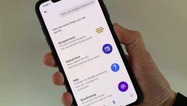 Как заменить Siri на Google Assistant на iPhone