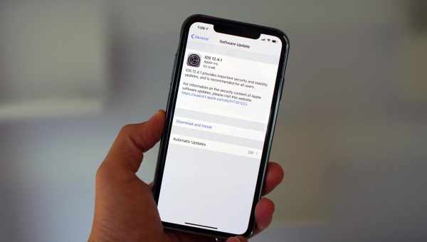 Как сделать откат с iOS 12.4.1 до iOS 12.4 на iPhone или iPad