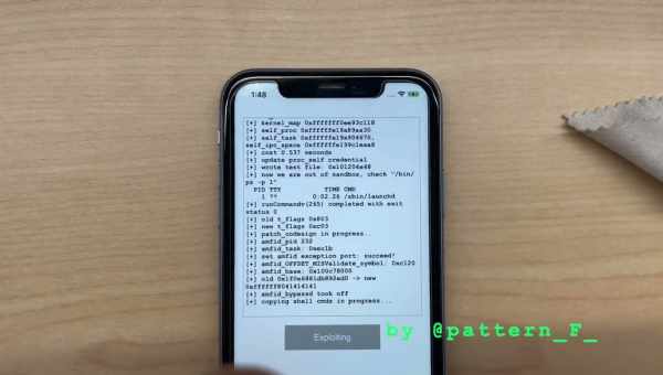 Unc0ver v3.5.6 содержит обновления для устройств A12(X) с iOS 12.1.3-12.4