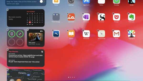 Как удалять виджеты с экрана «Сегодня» на iPhone или iPad