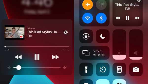 Лучшие твики для Пункта управления iOS 11.3.1