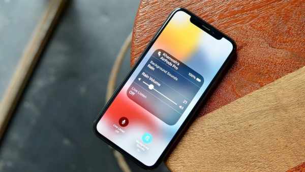 Как работают фоновые звуки в iOS 15