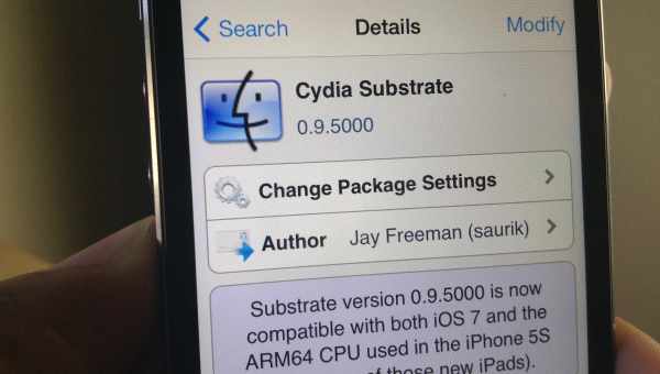 Cydia и Cydia Substrate работают в iOS 12.2