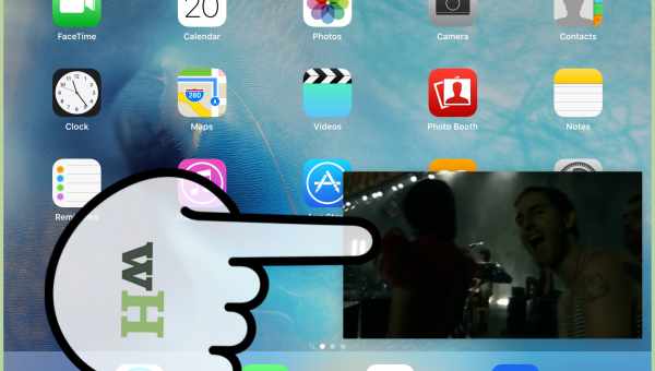 Как использовать режим «картинка в картинке» на iPad