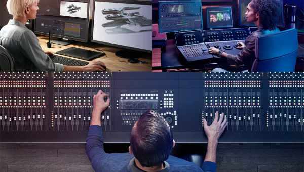 Вышла новая версия программы DaVinci Resolve с оптимизацией для M1 Mac